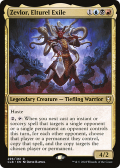 Zevlor, Elturel Exile (CLB-296) - Commander Legends: Battle for Baldur's Gate-1