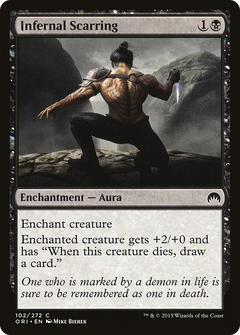 Infernal Scarring [Magic Origins]-1