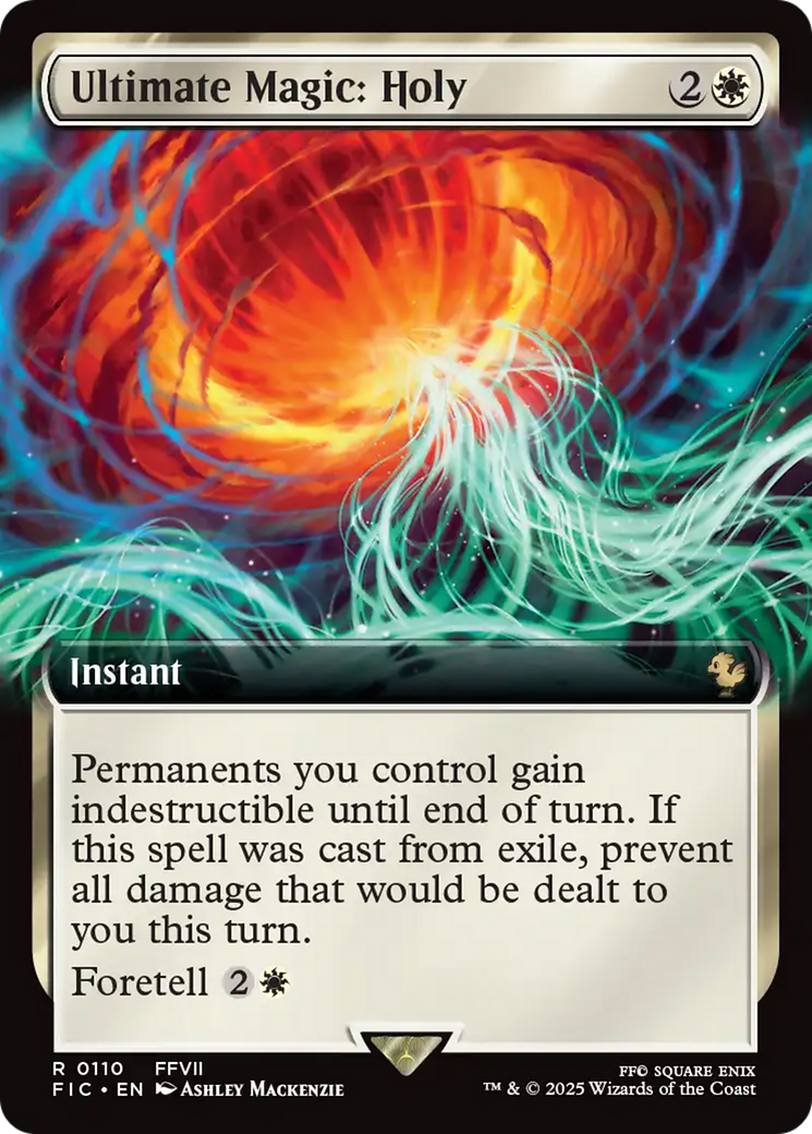 Ultimate Magic: Holy (Extended Art) [FINAL FANTASY Commander]-1