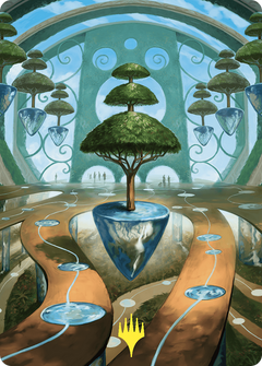 Rejuvenating Springs // Rejuvenating Springs (ACMM-048) - Commander Masters Art Series (Borderless)-3