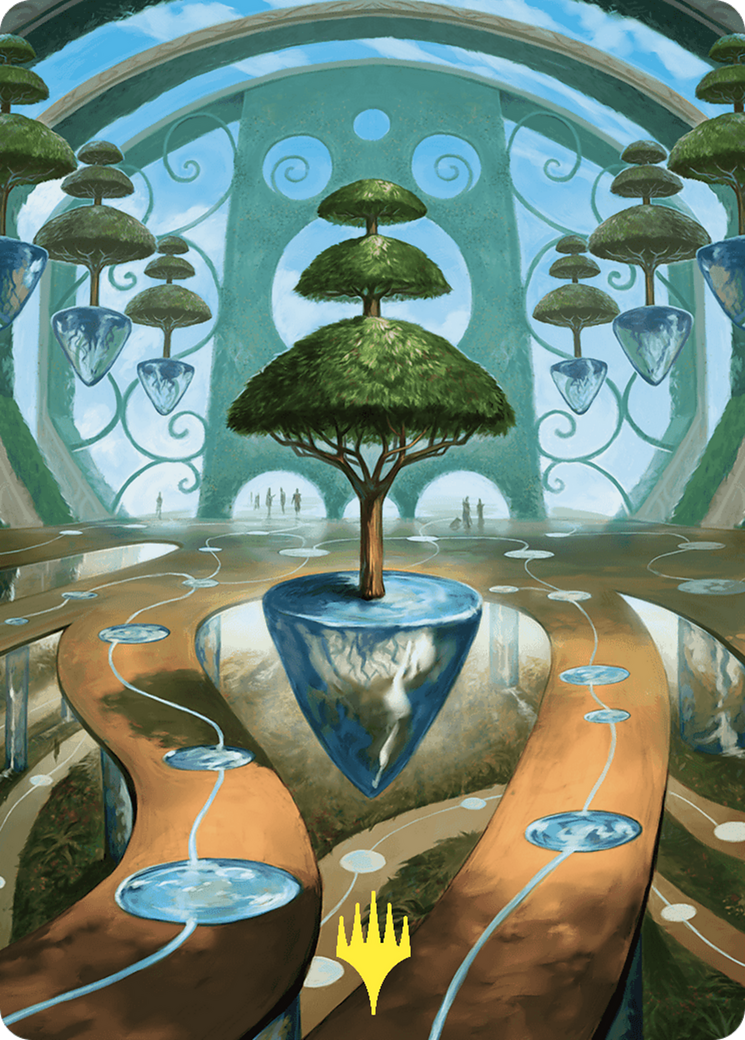 Rejuvenating Springs // Rejuvenating Springs (ACMM-048) - Commander Masters Art Series (Borderless) Foil-3