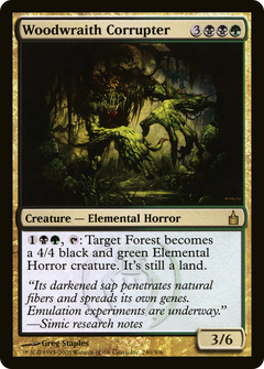 Woodwraith Corrupter (RAV-240) - Ravnica: City of Guilds-1