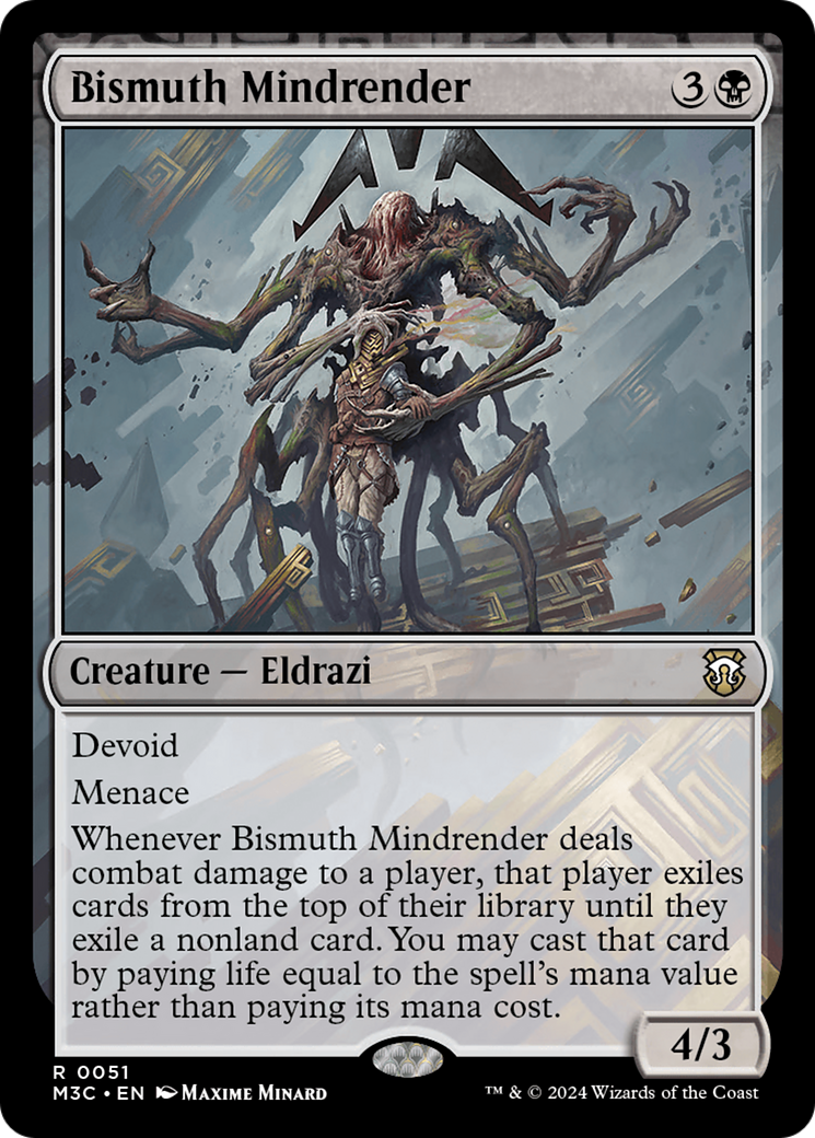 Bismuth Mindrender [Modern Horizons 3 Commander]-1