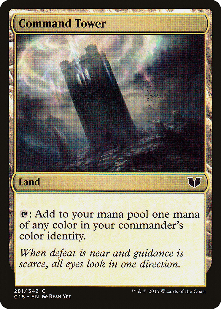 Command Tower [Commander 2015]-1