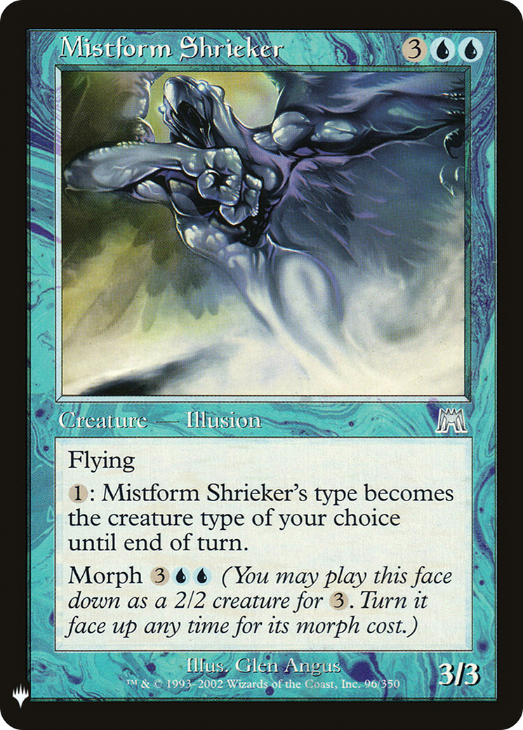 Mistform Shrieker [Mystery Booster]-1