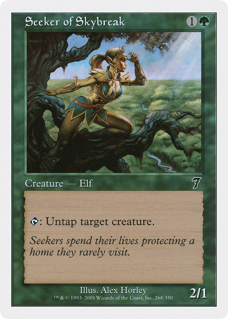 Seeker of Skybreak [Seventh Edition]-1