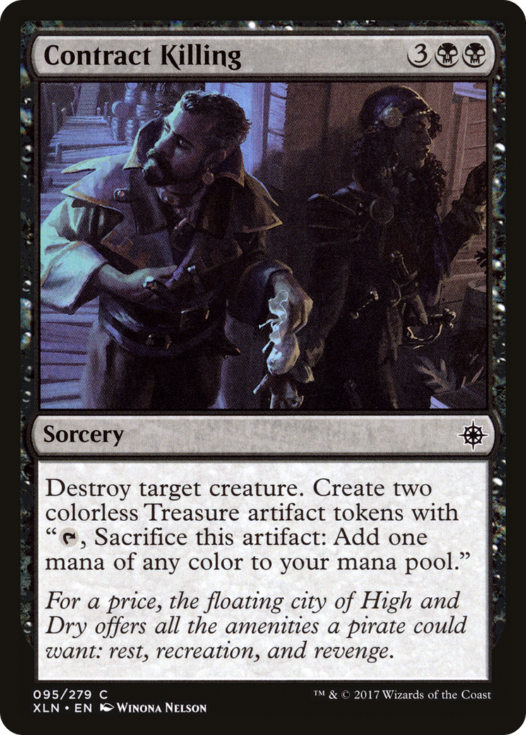 Contract Killing [Ixalan]-1