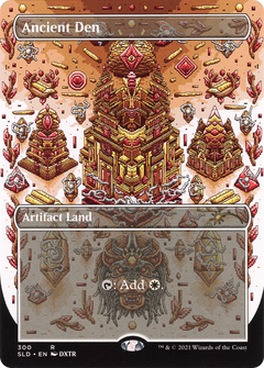 Ancient Den (Borderless) [Secret Lair Drop Series]-1
