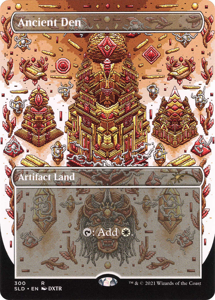 Ancient Den (Borderless) [Secret Lair Drop Series]-1