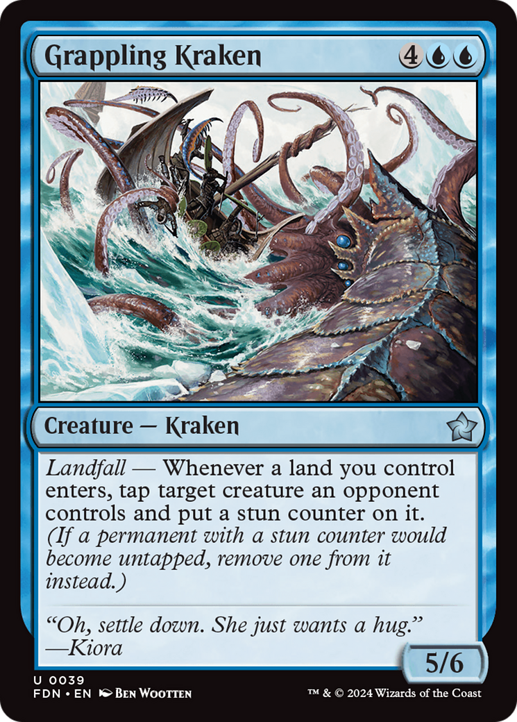 Grappling Kraken [Foundations]-1