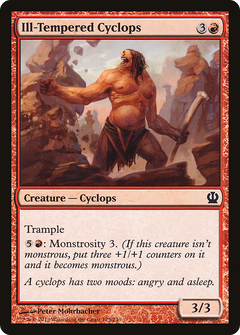 Ill-Tempered Cyclops [Theros]-1