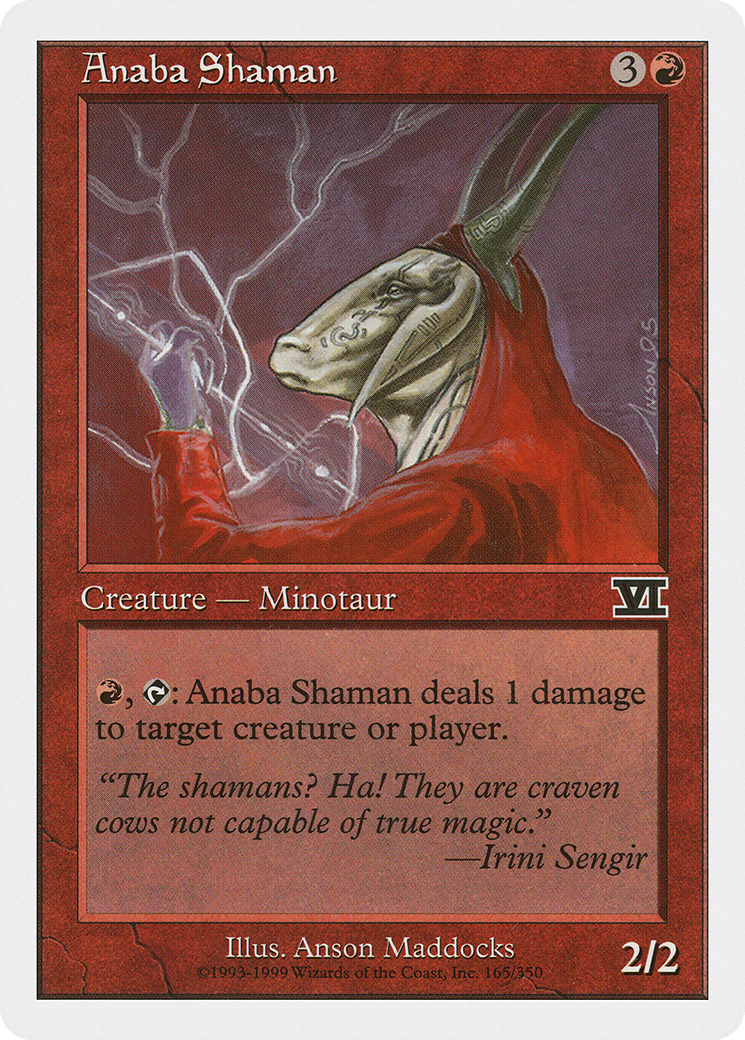 Anaba Shaman [Classic Sixth Edition]-1