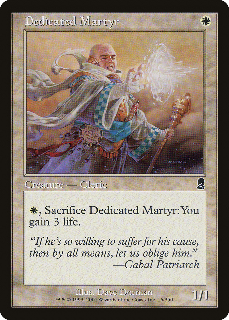 Dedicated Martyr [Odyssey]-1