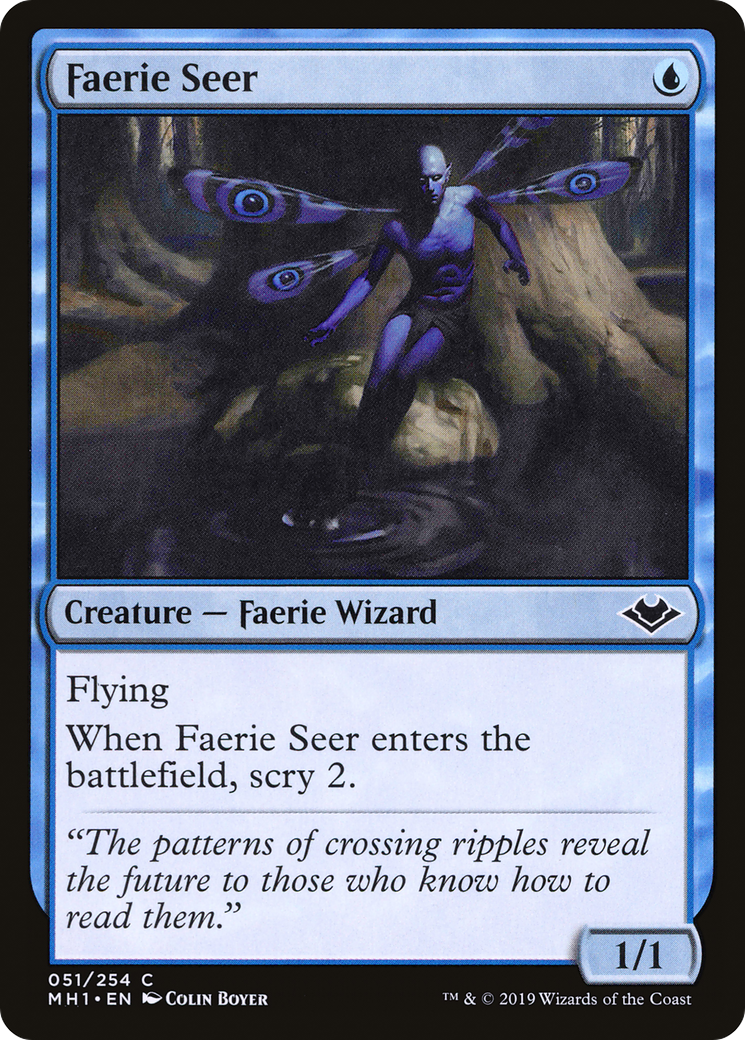 Faerie Seer [Modern Horizons]-1