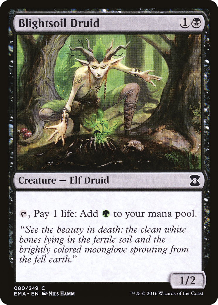 Blightsoil Druid [Eternal Masters]-1