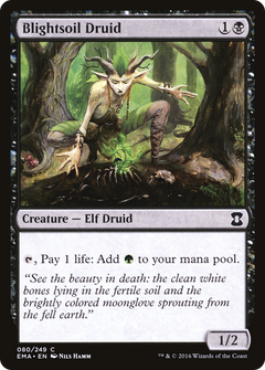Blightsoil Druid [Eternal Masters]-1
