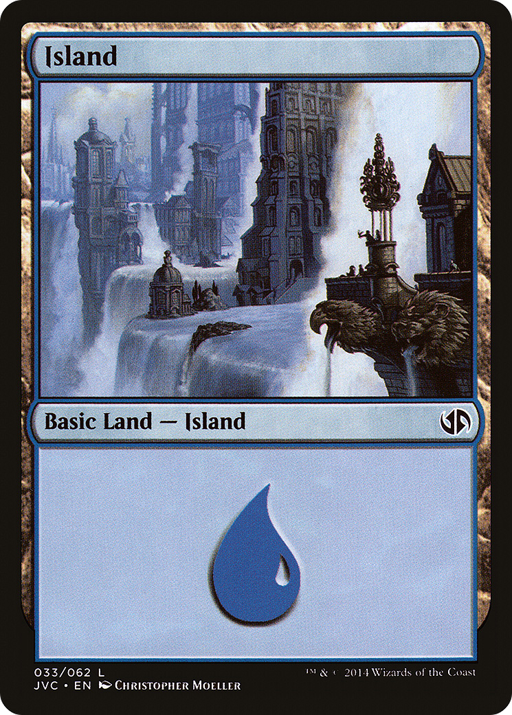 Island (33) [Duel Decks Anthology]-1