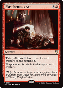 Blasphemous Act [Aetherdrift Commander]-1