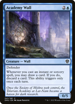 Academy Wall [Dominaria United]-1