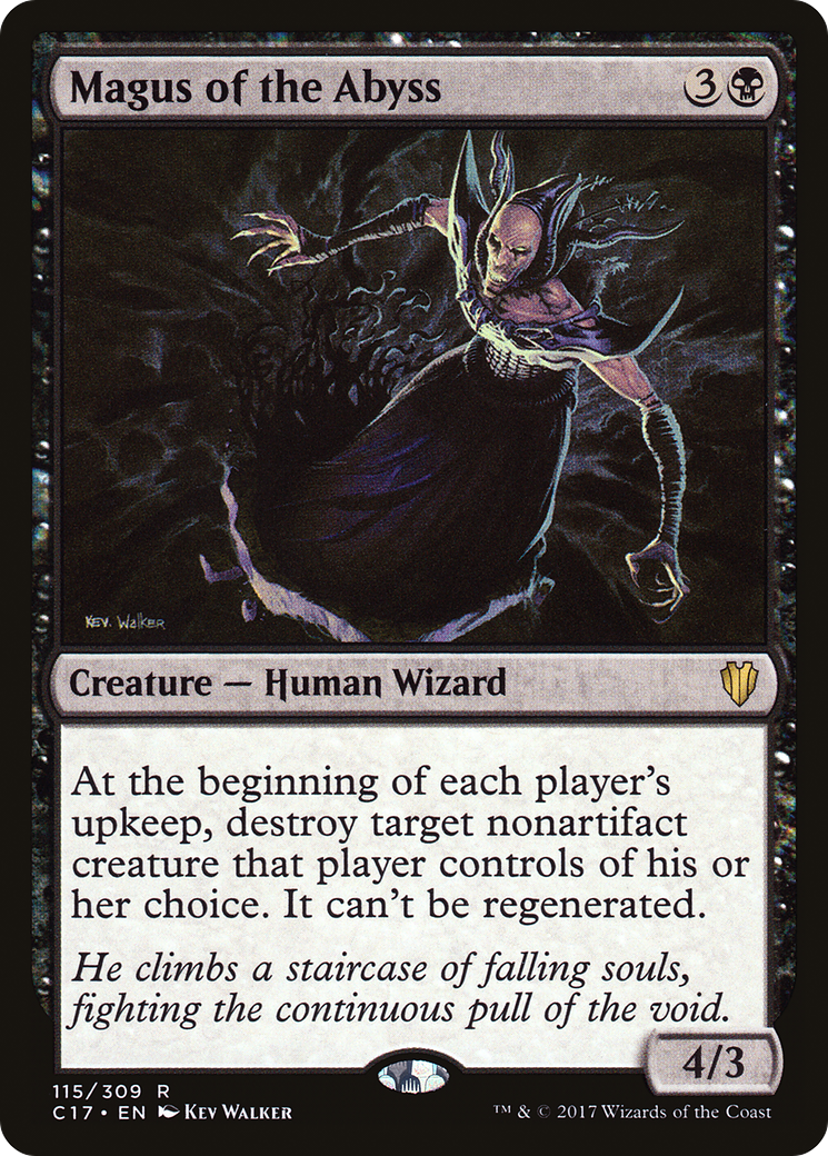 Magus of the Abyss [Commander 2017]-1