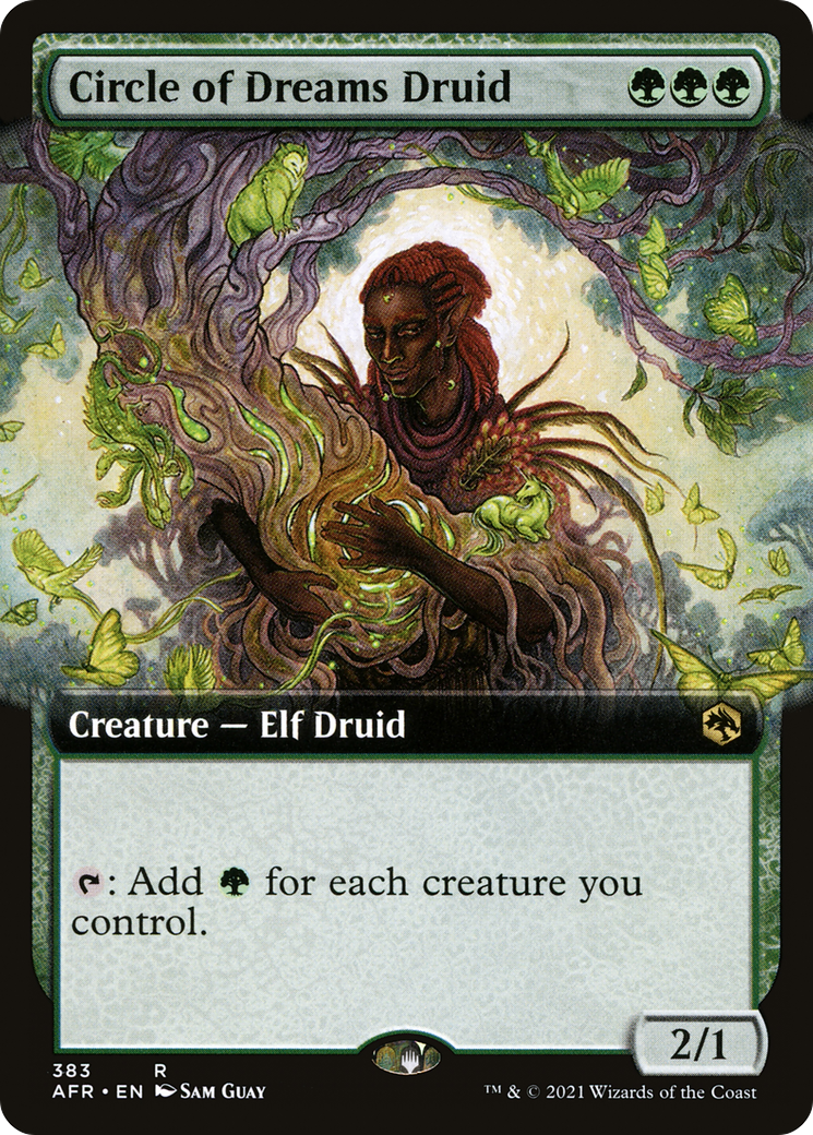 Circle of Dreams Druid (Extended Art) [Dungeons & Dragons: Adventures in the Forgotten Realms]-1