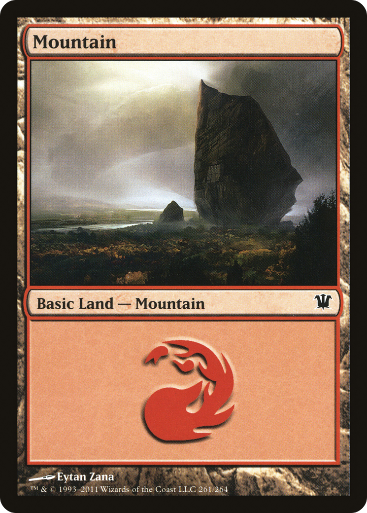 Mountain (261) [Innistrad]-1