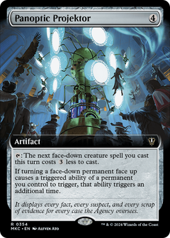 Panoptic Projektor (Extended Art) [Murders at Karlov Manor Commander]-1