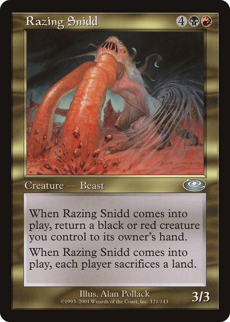 Razing Snidd [Planeshift]-1