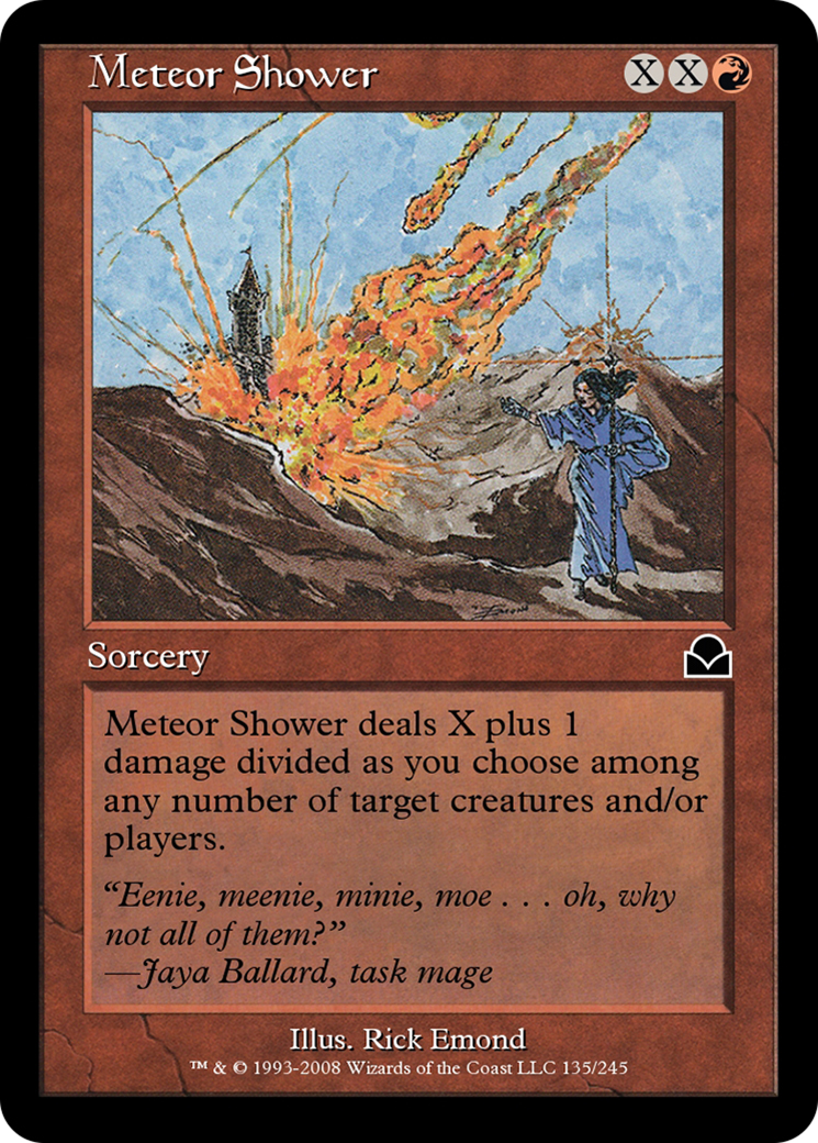 Meteor Shower (ME2-135) - Masters Edition II-1