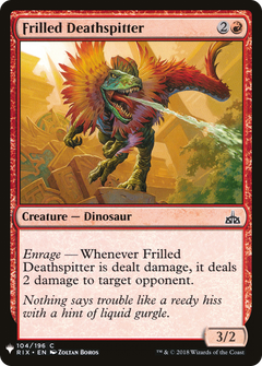 Frilled Deathspitter [Mystery Booster]-1