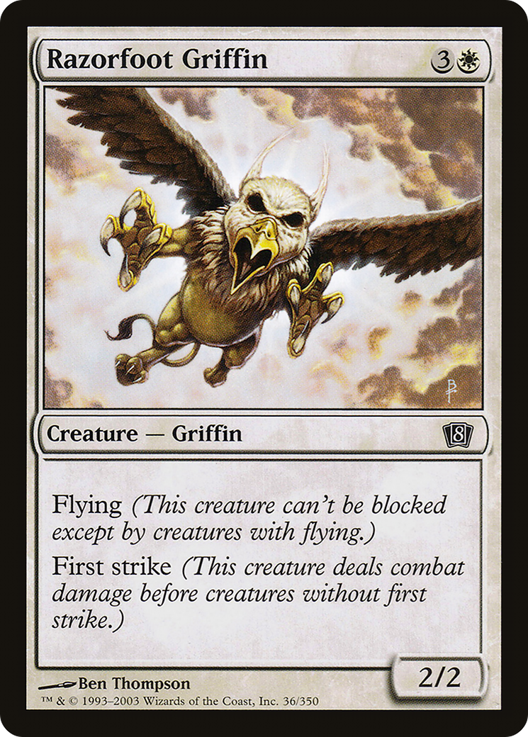 Razorfoot Griffin (8ED-036) - 8th Edition-1