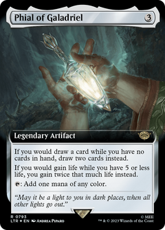 Phial of Galadriel (Extended Art) (Surge Foil) [The Lord of the Rings: Tales of Middle-Earth]-1