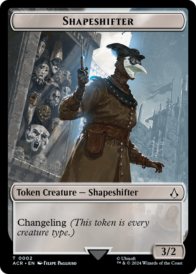 Shapeshifter Token [Assassin's Creed Tokens]-1