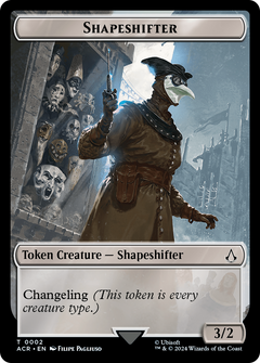 Shapeshifter Token [Assassin's Creed Tokens]-1