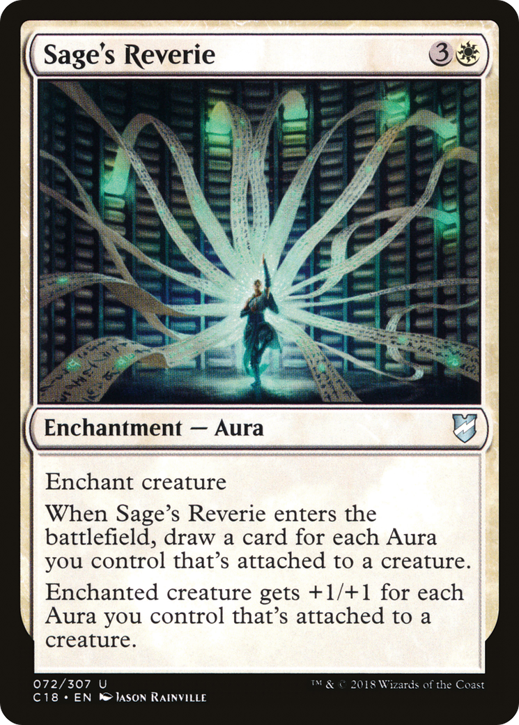 Sage's Reverie [Commander 2018]-1
