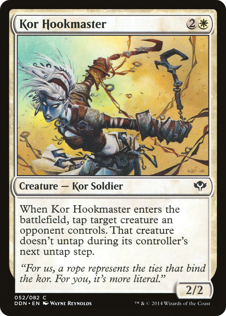 Kor Hookmaster [Duel Decks: Speed vs. Cunning]-1