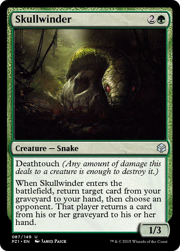 Skullwinder (PZ1-087) - Legendary Cube Prize Pack-1