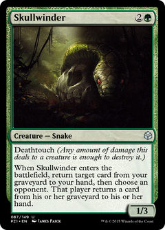 Skullwinder (PZ1-087) - Legendary Cube Prize Pack-1