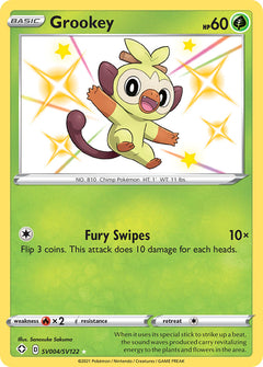 Grookey (SV004/SV122) [Sword & Shield: Shining Fates]-1