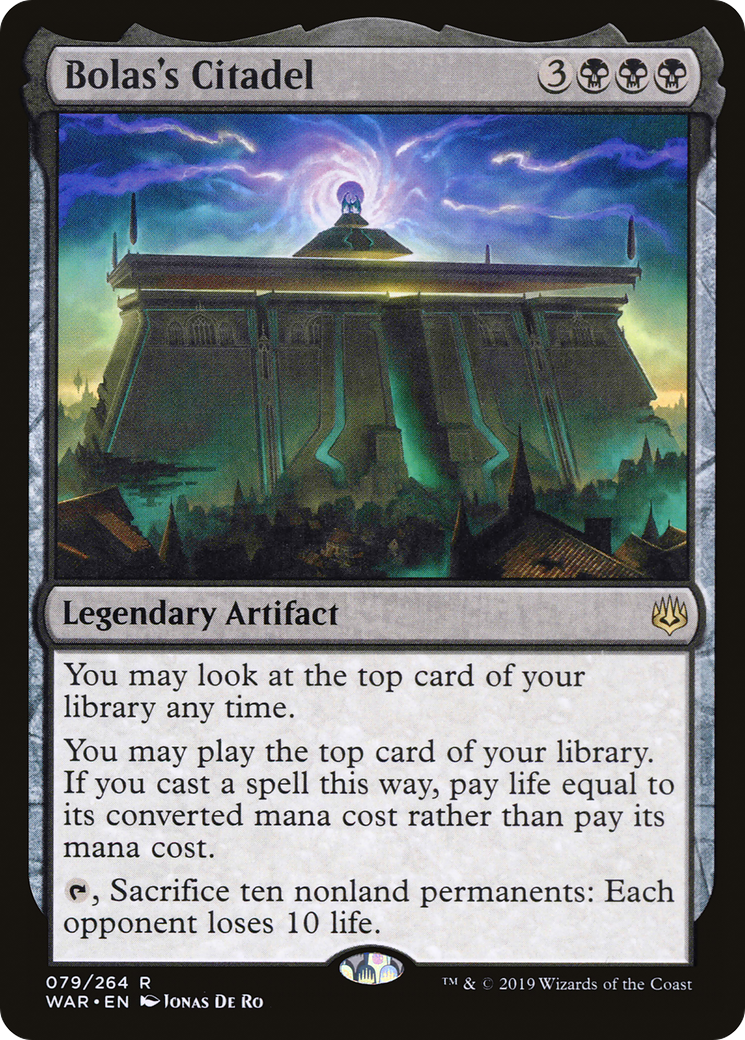 Bolas's Citadel [War of the Spark]-1