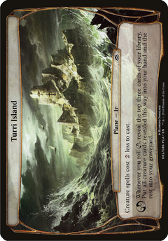 Turri Island (Planechase Anthology) (OVER-) - Planechase Anthology Planes-1