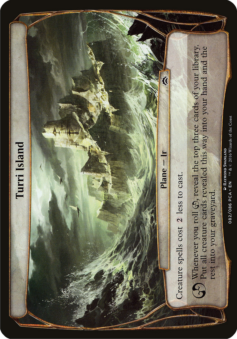 Turri Island (Planechase Anthology) (OVER-) - Planechase Anthology Planes-1
