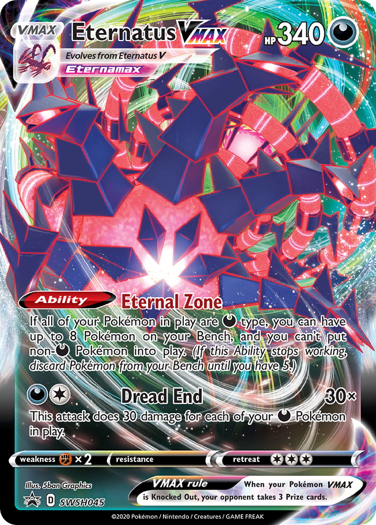 Eternatus VMAX (SWSH045) (Jumbo Card) [Sword & Shield: Black Star Promos]-1