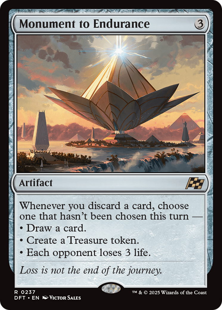 Monument to Endurance [Aetherdrift]-1