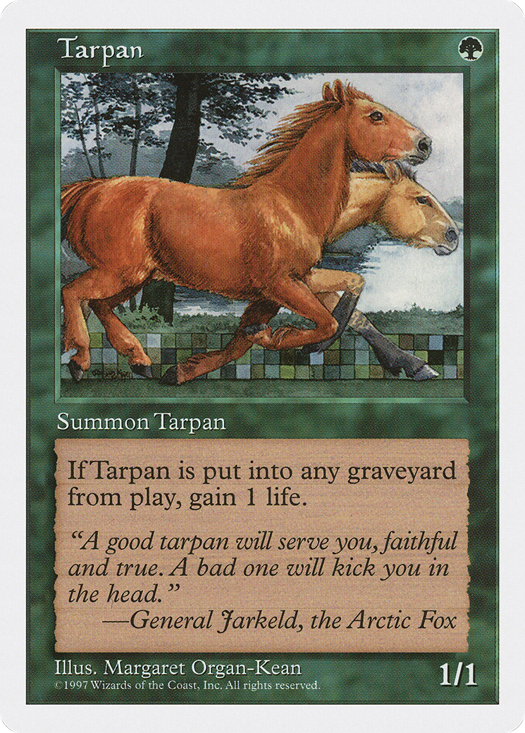 Tarpan [Fifth Edition]-1