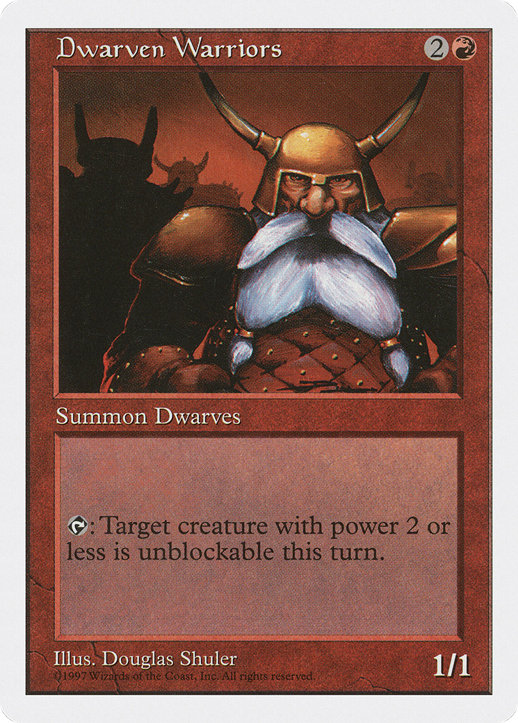 Dwarven Warriors [Fifth Edition]-1