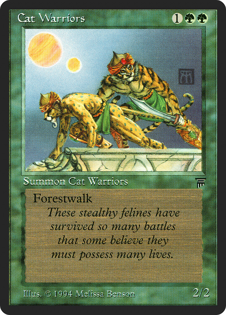 Cat Warriors [Legends]-1