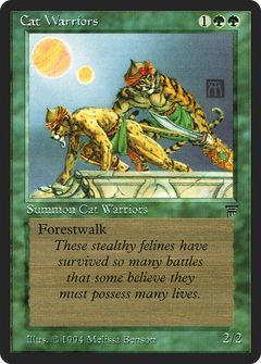 Cat Warriors [Legends]-1
