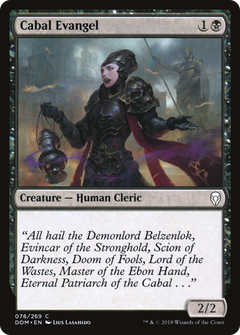 Cabal Evangel [Dominaria]-1