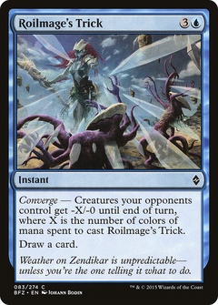 Roilmage's Trick [Battle for Zendikar]-1